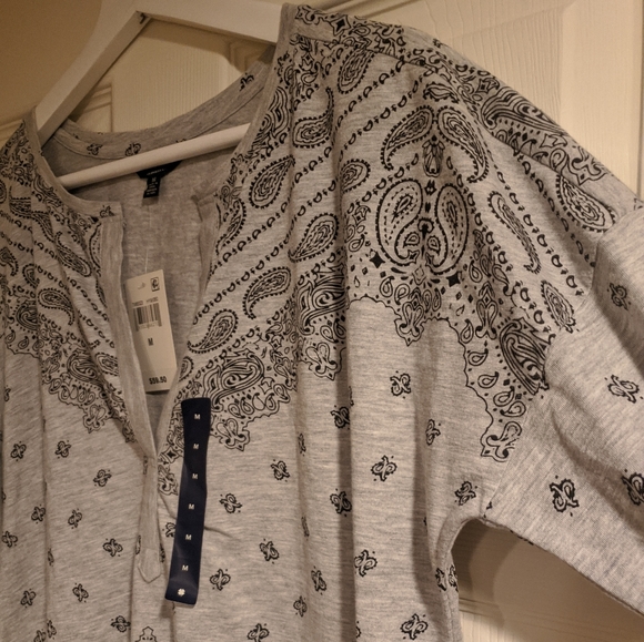 NWT - Lucky Brand Long Sleeve Shirt - Picture 3 of 7